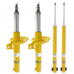 Audi VW Suspension Strut and Shock Absorber Assembly Kit - Front and Rear (B8 Performance Plus) - Bilstein 3812900KIT